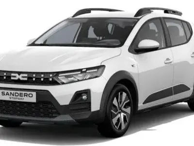 Neu Dacia Sandero Expression 110 PS (80 kW) 2026 Arktisweiß SUV