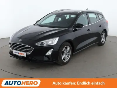 Gebraucht Ford Focus Cool & Connect 125 PS (91 kW) 2019 Shadow black Kombi