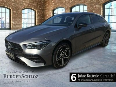 Mercedes CLA250e Shooting Brake