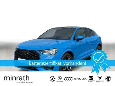 Gebraucht Audi Q3 Sportback S-Line 245 PS (180 kW) 2022 Blau SUV