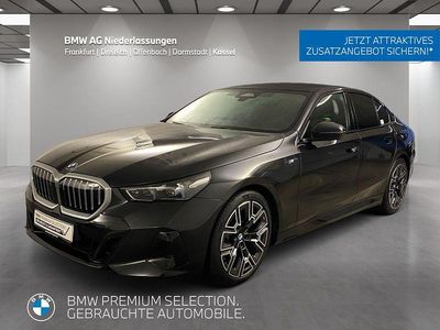 Gebraucht BMW 520 M Sport 190 PS (139 kW) 2025 Schwarz Limousine