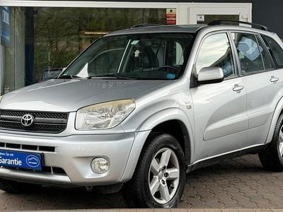 Gebraucht Toyota RAV4 150 PS (110 kW) 2004 Weiß SUV