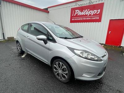 Gebraucht Ford Fiesta 2009 Silber Kleinwagen