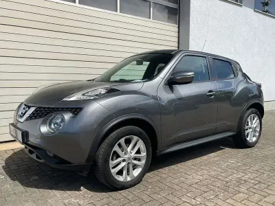 Gebraucht Nissan Juke Acenta 117 PS (86 kW) 2014 Grau SUV