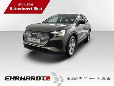 Grau Gebraucht 2024 Audi Q4 Sportback e-tron Sport SUV | 38.350 € (Teuer)