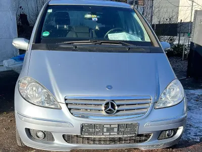 Brugt Mercedes A180 109 HK (80 kW) 2007 Blå Sedan