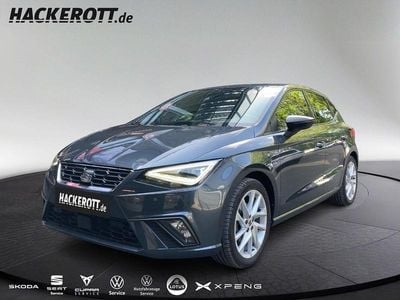 Usata Seat Ibiza FR 110 CV (80 kW) 2023 Grigio Utilitaria
