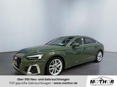 Gebraucht Audi A5 Sportback S-Line 204 PS (150 kW) 2023 Distriktgrün Kleinwagen