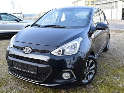 Gebraucht Hyundai i10 Edition 87 PS (63 kW) 2014 Schwarz Kleinwagen