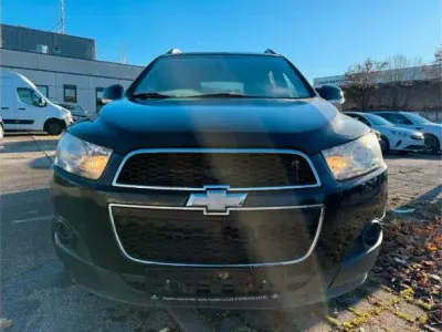Gebraucht Chevrolet Captiva LS 167 PS (122 kW) 2002 Schwarz SUV