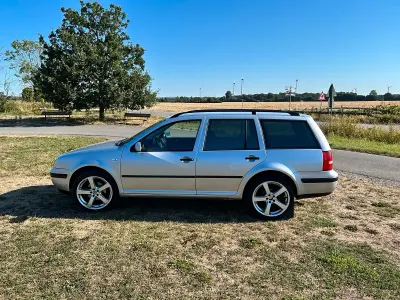 Gebraucht VW Golf IV 101 PS (74 kW) 2004 Silber Kombi