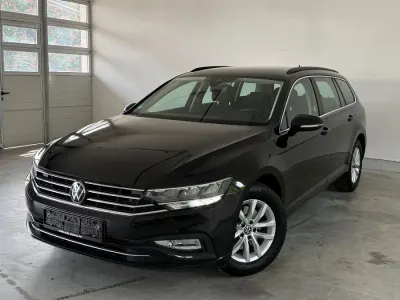 Gebraucht VW Passat Business 150 PS (110 kW) 2022 Schwarz Kombi