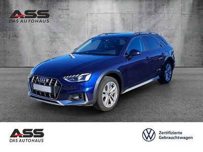 Gebraucht Audi A4 Allroad Business 204 PS (150 kW) 2023 Navarrablau metallic Kombi