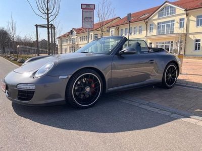 Gebraucht Porsche 997 408 PS (300 kW) 2011 Grau Cabrio
