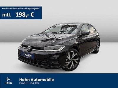 Second-hand VW Polo R-line 110 CP (80 kW) 2024 Negru Hatchback