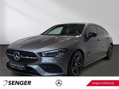 Gebraucht Mercedes CLA250 Shooting Brake AMG 224 PS (164 kW) 2022 Grau Kombi