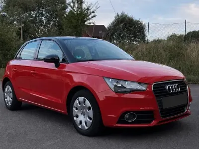 Gebraucht Audi A1 Sportback 86 PS (63 kW) 2014 Rot Kleinwagen