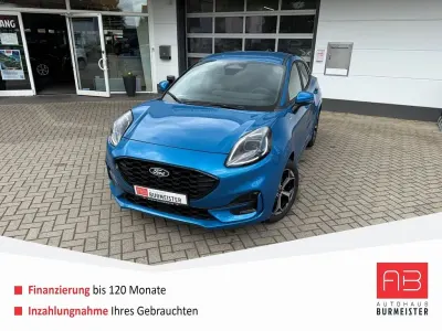 Neu Ford Puma ST-Line 155 PS (114 kW) 2026 Blau SUV
