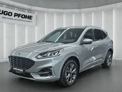 Gebraucht Ford Kuga ST-Line 243 PS (178 kW) 2022 Solar silber SUV
