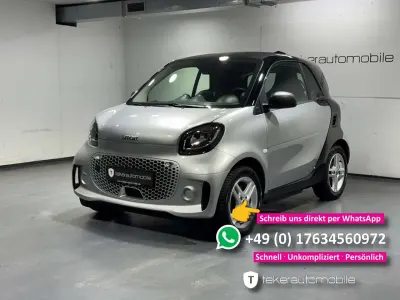 Gebraucht Smart ForTwo Coupé 60 kW (82 PS) 2022 Tridion sicherheitszelle in bl Coupé