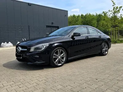 Brugt Mercedes CLA200 Urban 156 HK (114 kW) 2015 Sort Coupe