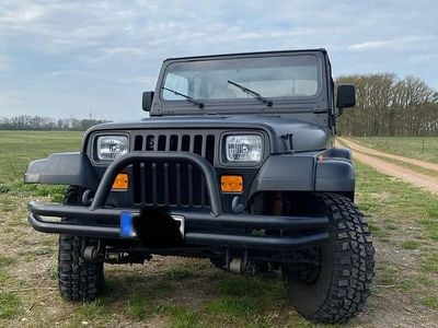 Second-hand Jeep Wrangler 123 CP (90 kW) 1992 Negru SUV