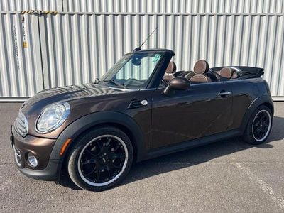 Gebraucht Mini Cooper D Cabriolet 111 PS (81 kW) 2011 Schwarz Cabrio