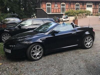 Gebraucht Alfa Romeo Spider 185 PS (136 kW) 2007 Schwarz Cabrio