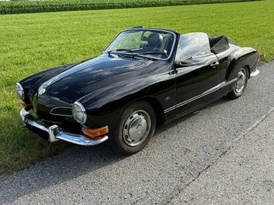 Gebraucht VW Karmann Ghia Karmann 34 PS (25 kW) 1970 Schwarz Coupé
