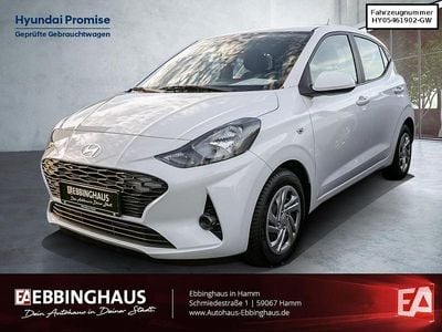 Gebraucht Hyundai i10 Select 63 PS (46 kW) 2025 Weiß Kleinwagen