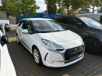 Gebraucht DS Automobiles DS3 Crossback 99 PS (72 kW) 2016 Weiß