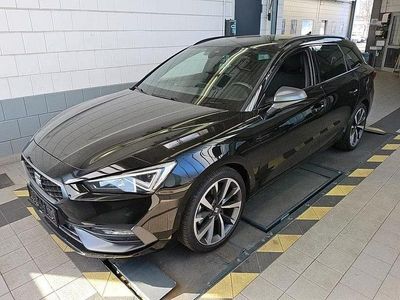Usata Seat Leon FR 150 CV (110 kW) 2023 Nero Station wagon