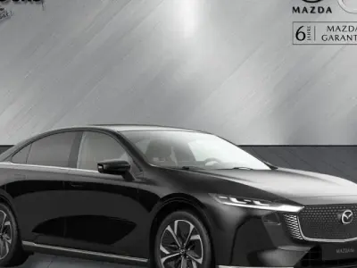 Neu Mazda 6e Takumi-Line 189 kW (258 PS) 2026 Jet black Limousine
