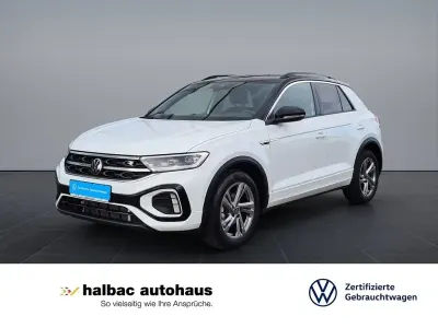 Gebraucht VW T-Roc Cabriolet R-line Plus 150 PS (110 kW) 2025 Weiß SUV