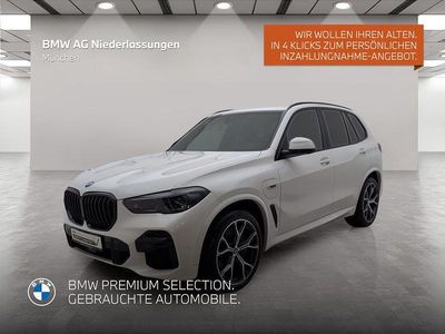 Weiß Gebraucht 2022 BMW X5 M Sport SUV | 59.902 € (Fairer Preis)