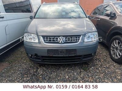 Gebraucht VW Touran Highline 105 PS (77 kW) 2004 Grau Van / Kleinbus