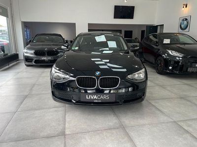 Usata BMW 116 Comfort Edition 136 CV (100 kW) 2011 Nero Utilitaria