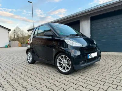 Occasion Smart ForTwo Cabrio 54 ch (39 kW) 2011 Noir Cabriolet