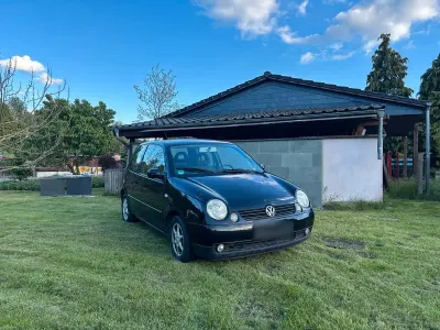 Gebraucht VW Lupo 50 PS (36 kW) 2000 Schwarz Kleinwagen