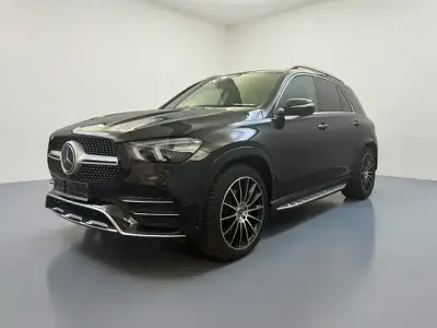 Gebraucht Mercedes GLE400 AMG line 330 PS (242 kW) 2022 Schwarz SUV