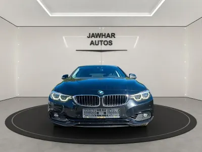 Używany BMW 430 Gran Coupé Sport Line 258 KM (189 kW) 2017 Czarny Coupe