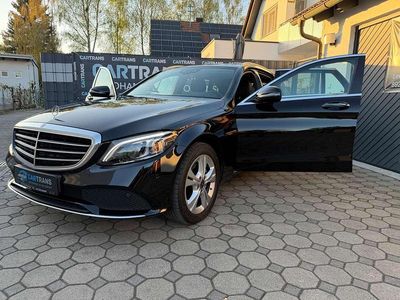 Usata Mercedes C220 194 CV (142 kW) 2021 Nero Station wagon