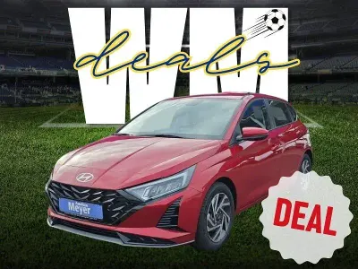 Neu Hyundai i20 101 PS (74 kW) 2025 Dragon red Kleinwagen