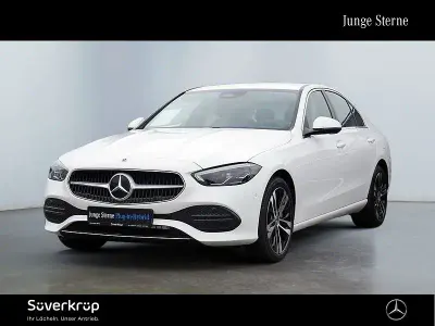 Gebraucht Mercedes C300e Avantgarde 197 PS (144 kW) 2025 Weiß Limousine