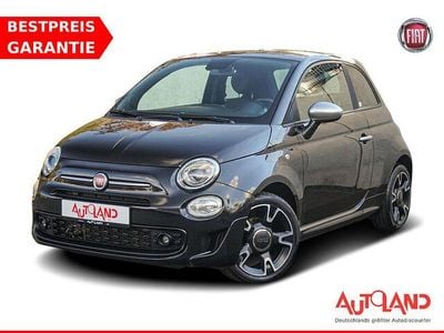 Gebraucht Fiat 500 Rockstar 86 PS (63 kW) 2020 Schwarz Kleinwagen