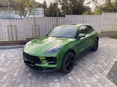 gebraucht Porsche Macan S Inclusive Approved Garantie