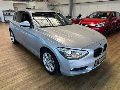 Gebraucht BMW 116 Comfort Edition 136 PS (100 kW) 2012 Silber Kleinwagen