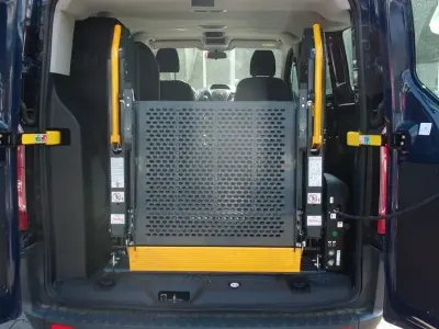 Gebraucht Ford Transit 101 PS (74 kW) 2015 Blau Van
