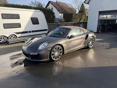 Usata Porsche 911 Turbo Cabriolet 521 CV (383 kW) 2015 Cabrio
