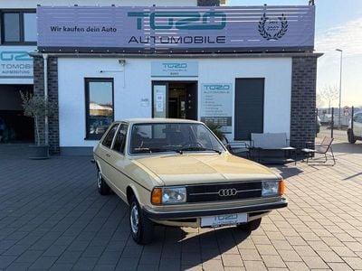 Gebraucht Audi 80 75 PS (55 kW) 1978 Gelb Limousine